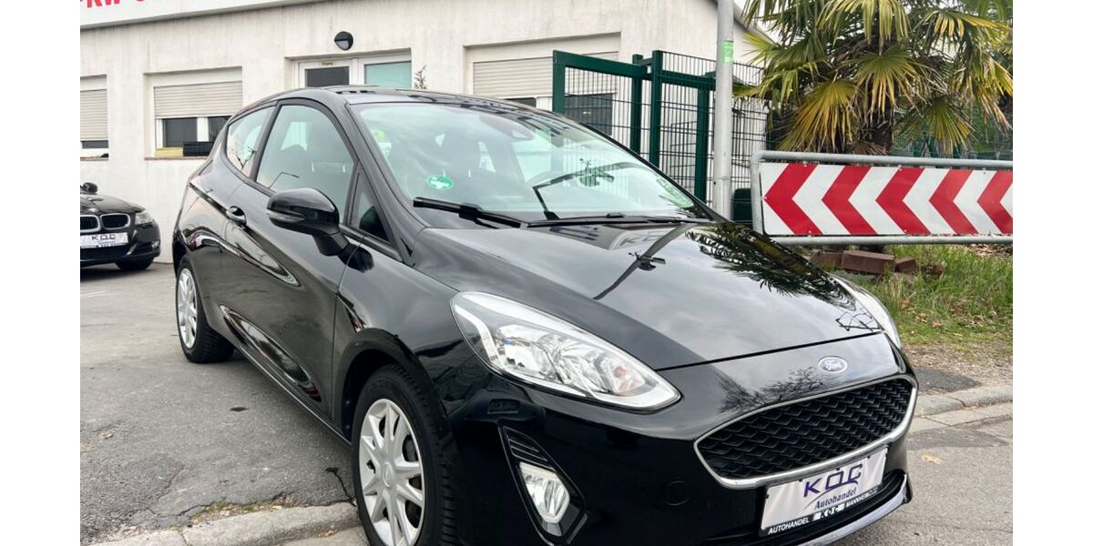 Ford Fiesta 82.000 km 7.900 &euro; Mannheim 68199