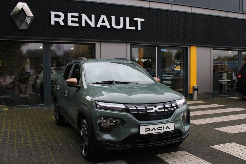 Dacia Spring 16.500 km 13.490 € Kenn 54344