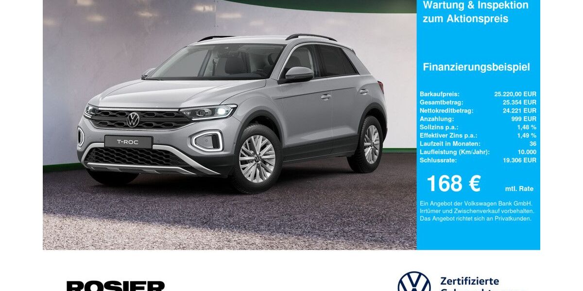 VW T-Roc 10.063 km 25.220 &euro; Menden 58706