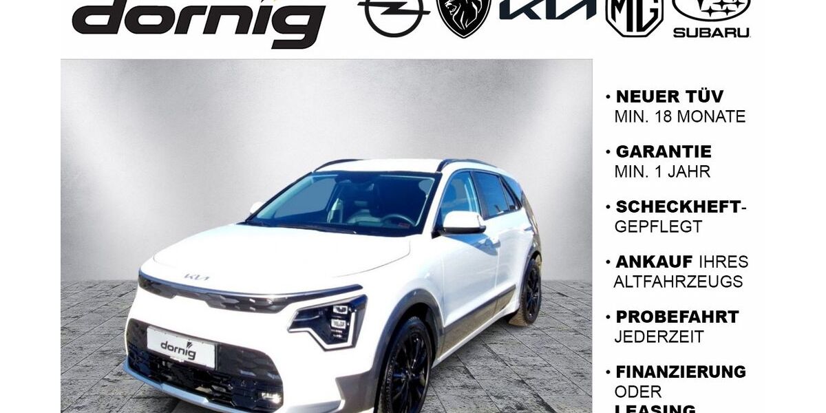 Kia Niro 8.070 km 32.250 &euro; Plauen 08527