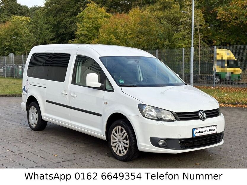 VW Caddy Maxi 311.000 km 6.900 € Rotenburg Wümme 27356