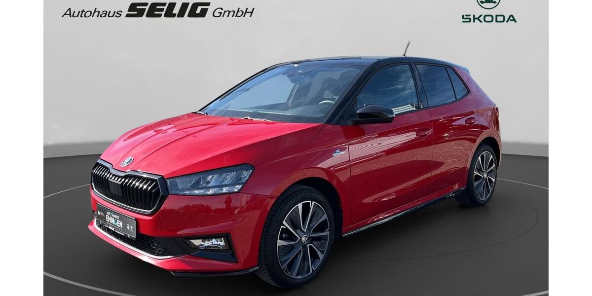 Skoda Fabia 18.000 km 19.690 &euro; Munderkingen 89597