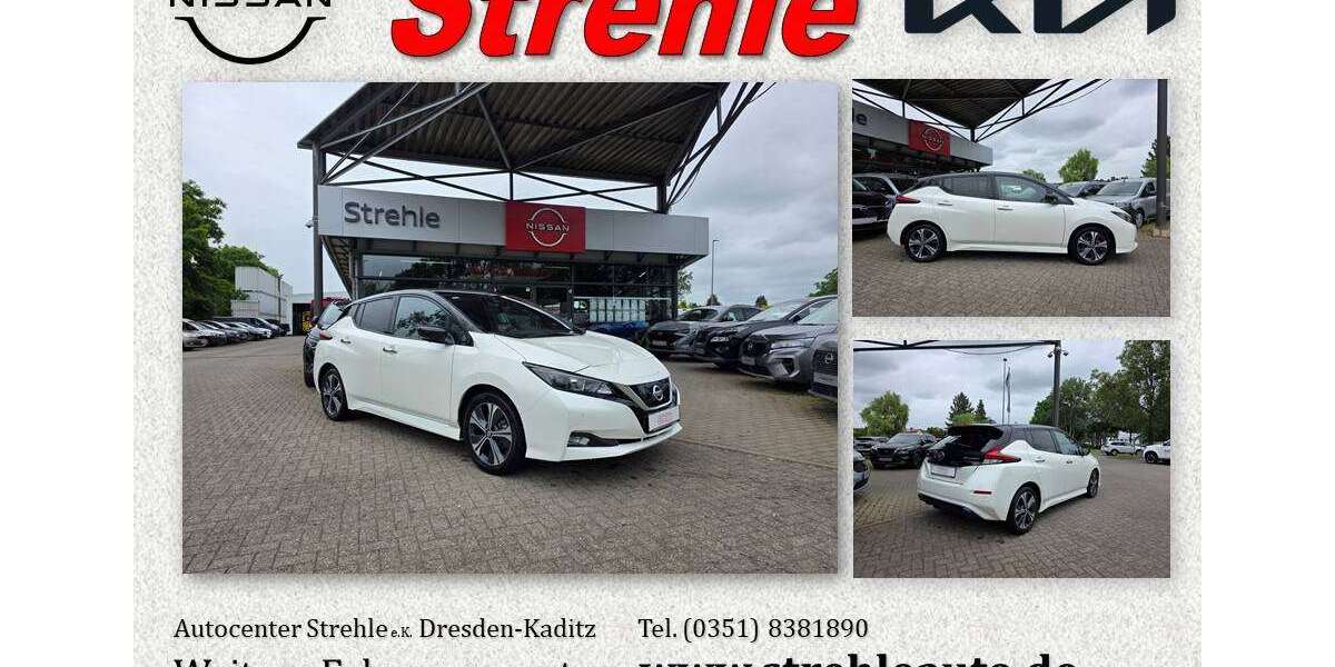 Nissan Leaf 46.171 km 14.750 &euro; Dresden 01139