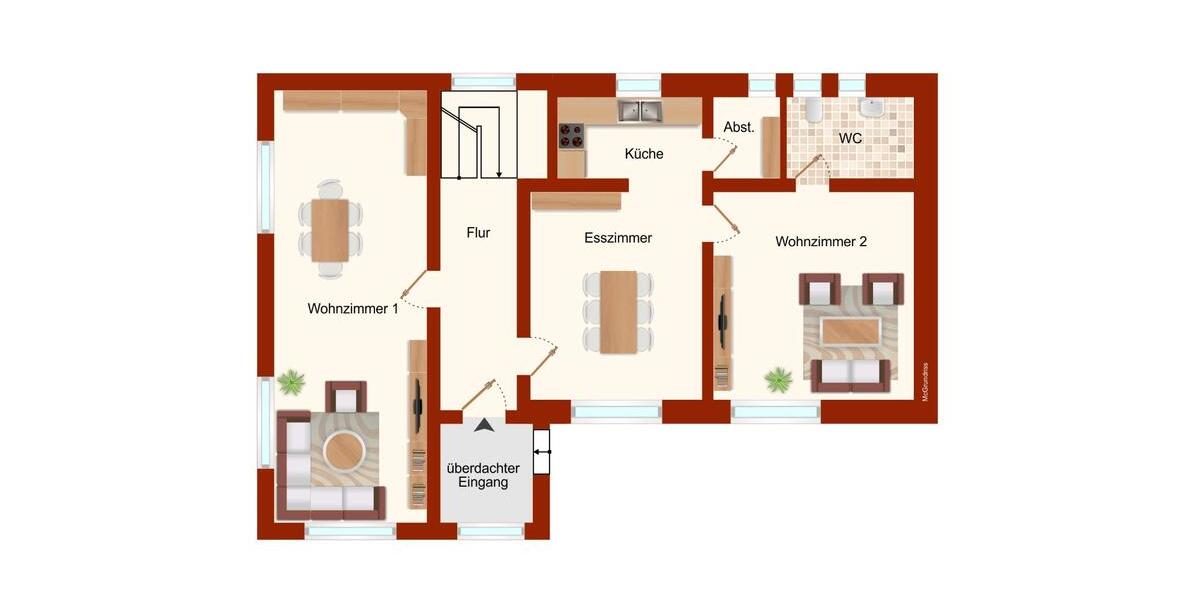 Einfamilienhaus Mehren - 7 Zimmer, 223 m&sup2;, 190.000&euro; | Angebot:26837980
