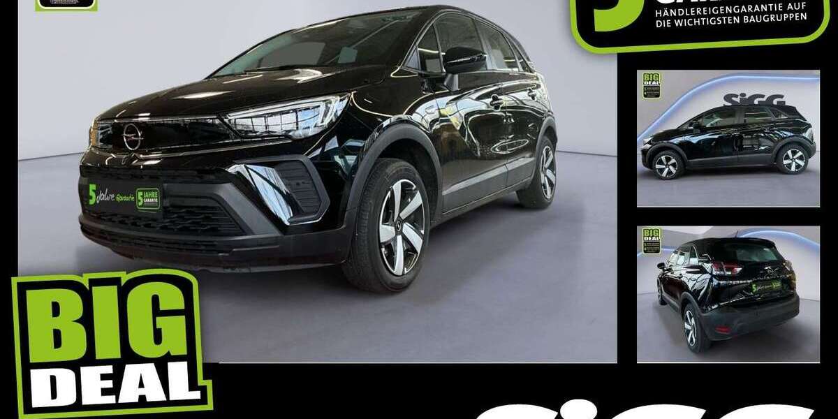 Opel Crossland 35.600 km 16.880 &euro; Augsburg 86167