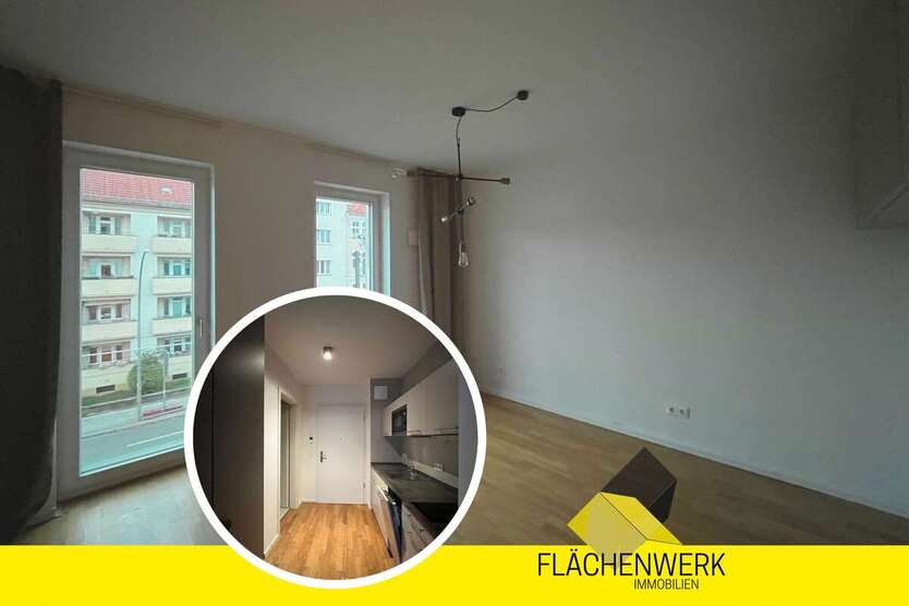 Wohnung zum Mieten in Berlin 654,41 € 29.12 m² 1 zimmer