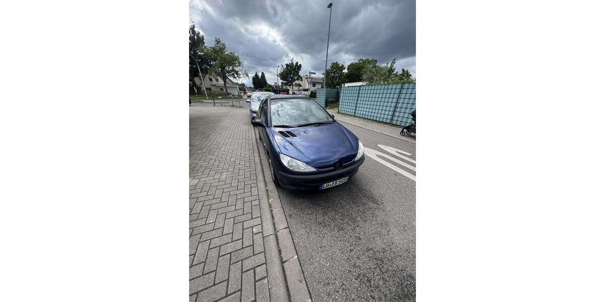 Peugeot 206 136.000 km 1.800 &euro; Ludwigshafen 67065