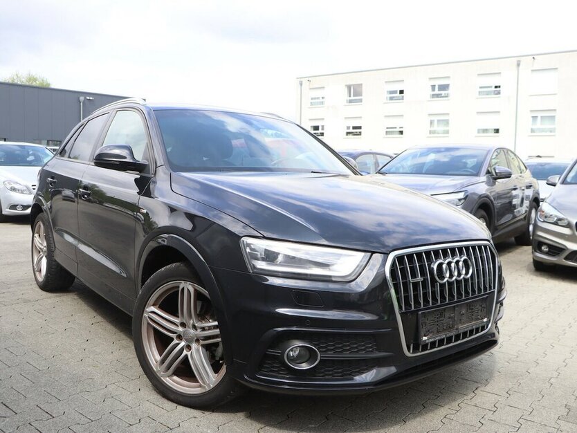 Q3 2.0 TFSI QUATTRO S-LINE SPORT