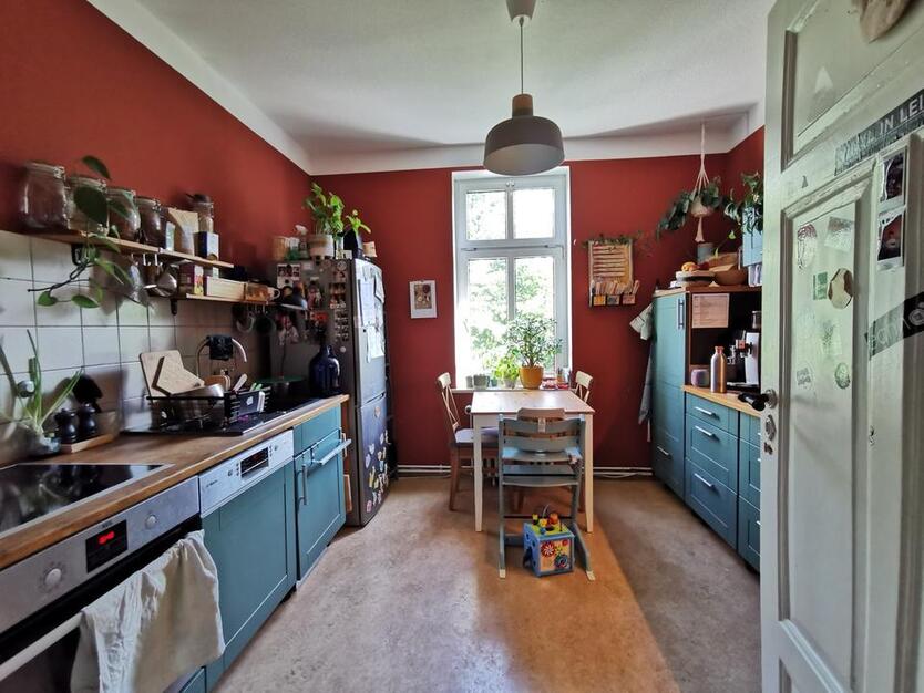 Whg. im Südviertel - 4 Zi. 100,3 qm - 2 Balkone, direkt im Grünen