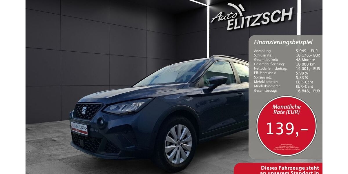 Seat Arona 34.000 km 19.450 &euro; Kamenz 01917