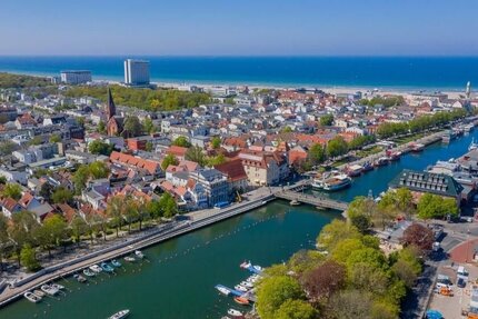 Helles Geschäft od. Vertriebsbüro im Seebad Warnemünde - nur wenige Schritte zum Alten Strom
