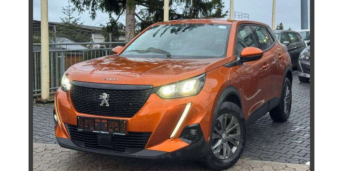 Peugeot 2008 137.996 km 12.990 &euro; Mainz 55128