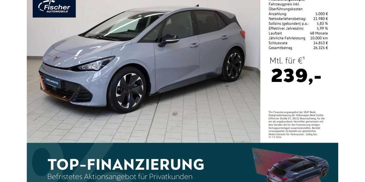 Cupra Born 25.168 km 26.980 &euro; Amberg 92224