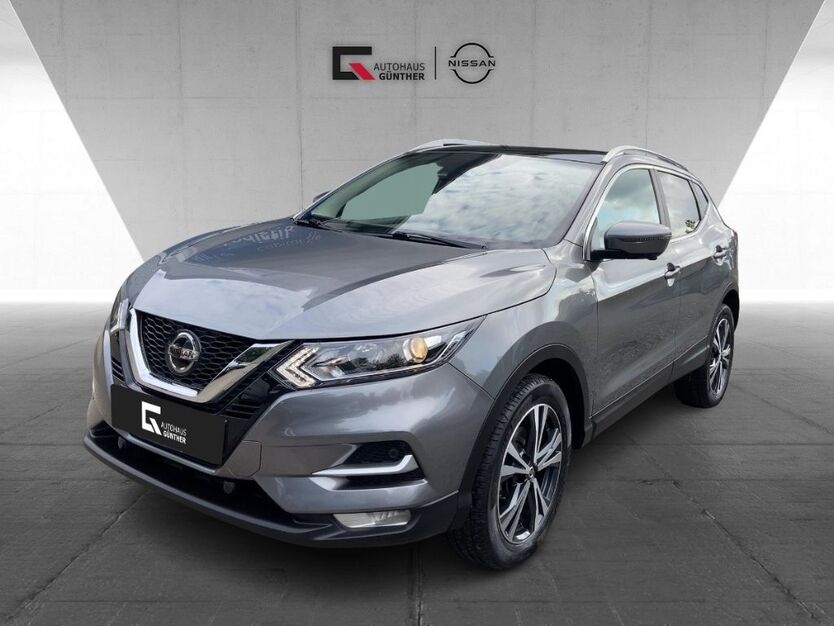 Nissan Qashqai 59.000 km 19.990 € Hamburg 20537