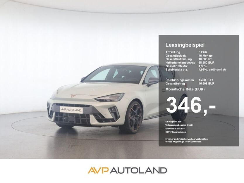 Cupra Leon 9.300 km 34.988 € Plattling 94447