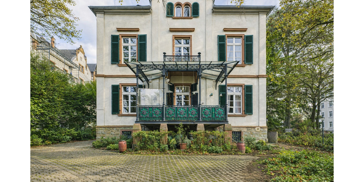 Villa in Wiesbaden - Gründerzeitvilla für Wohnen, Praxis oder Kanzlei - Mehrfamilienhaus, Wohnhaus Wiesbaden Südost | Angebot:25161487