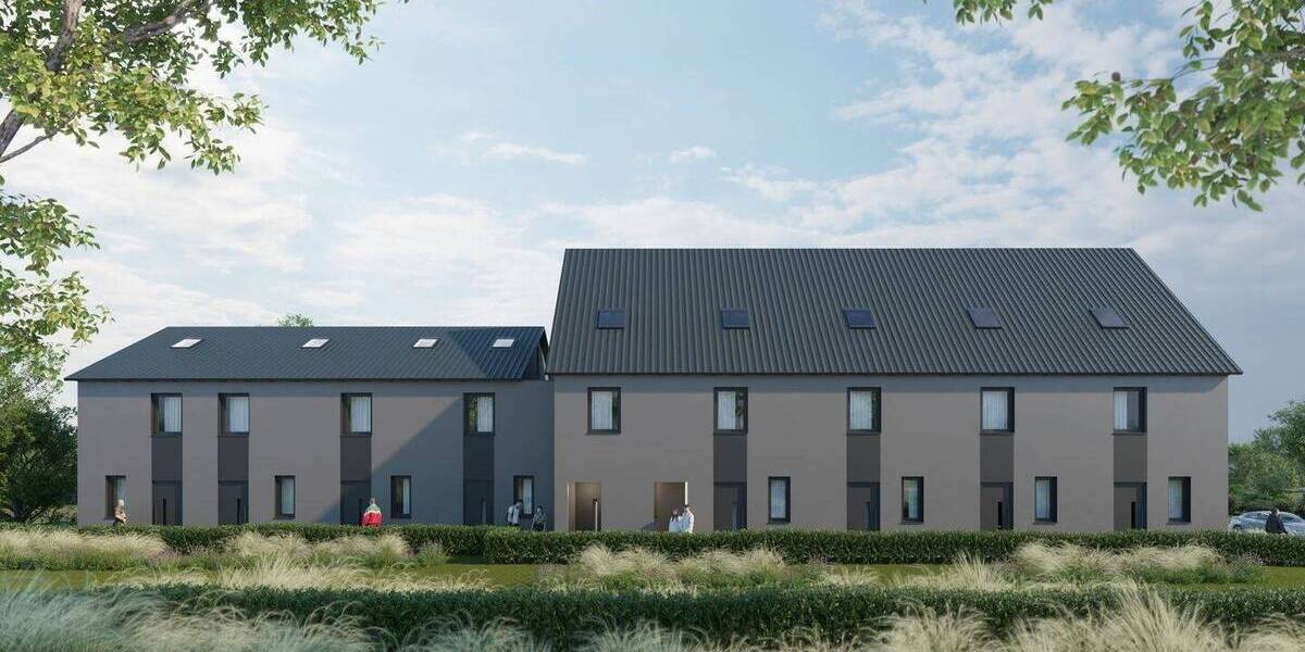 Reihenendhaus Achstetten - 6 Zimmer, 112 m&sup2;, 459.500&euro; | Angebot:23666655