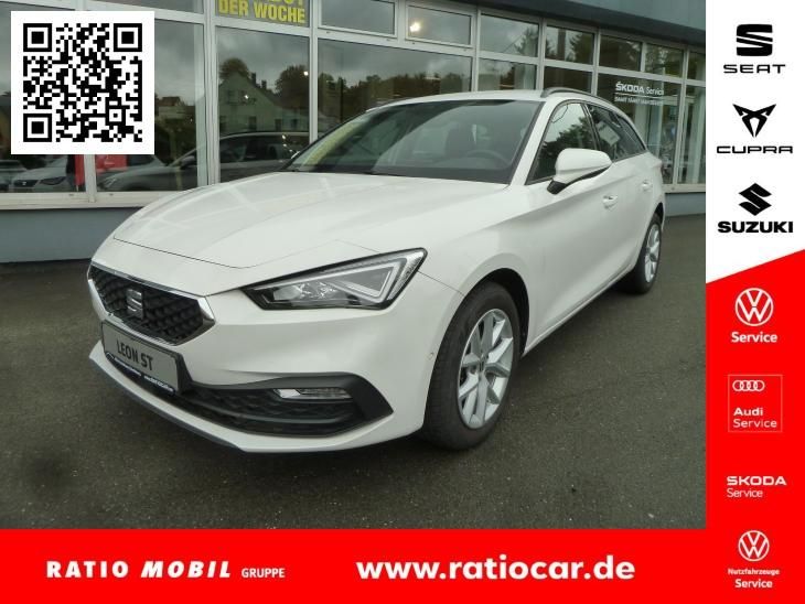Seat Leon 34.031 km 18.590 € Zwönitz 08297