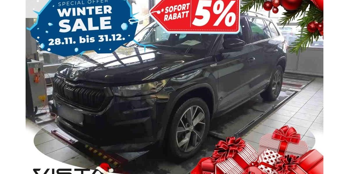 Skoda Kodiaq 125.503 km 33.900 &euro; Braunschweig 38122