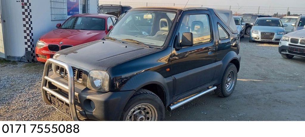 Suzuki Jimny 138.000 km 3.499 &euro; Rottenburg 84056