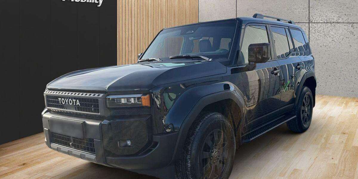 Toyota Land Cruiser 3.500 km 83.890 &euro; Bramsche 49565