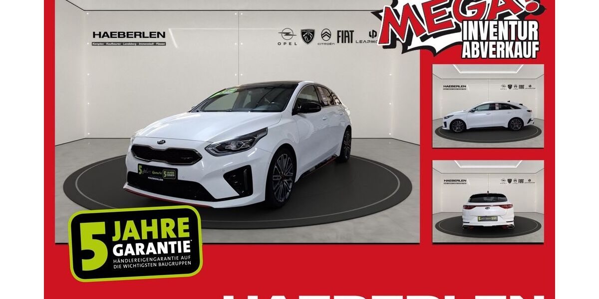 Kia pro ceed / ProCeed 93.600 km 18.390 &euro; Kempten 87435