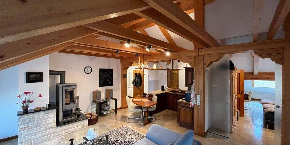 Etagenwohnung Drachselsried - 2 Zimmer, 65 m&sup2;, 120.000&euro; | Angebot:23949514