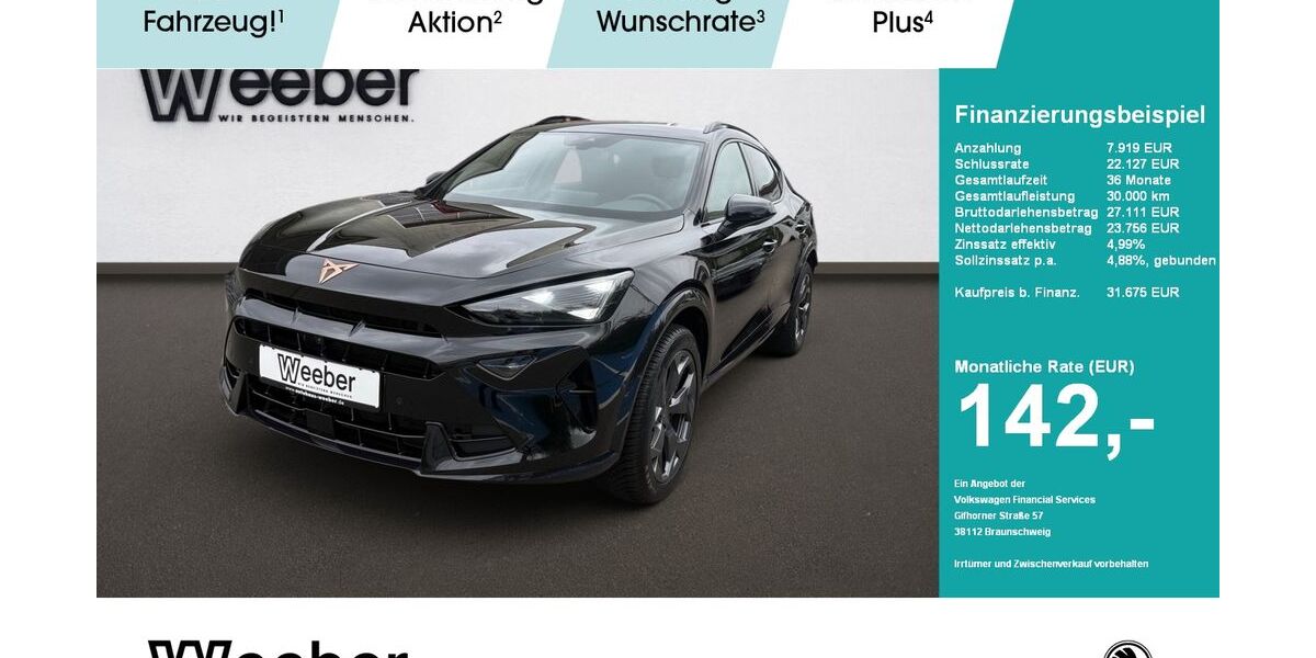 Cupra Leon 23.560 km 31.675 &euro; Weil der Stadt 71263