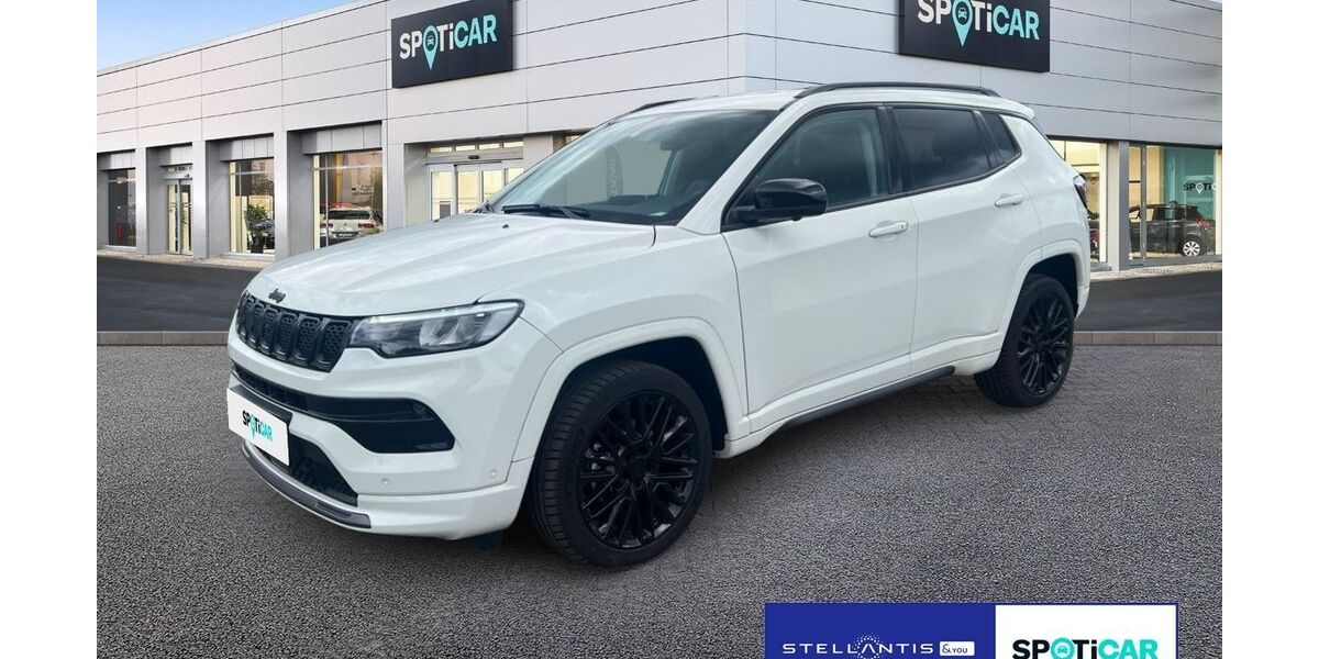Jeep Compass 26.988 km 26.990 &euro; Jüterbog 14913