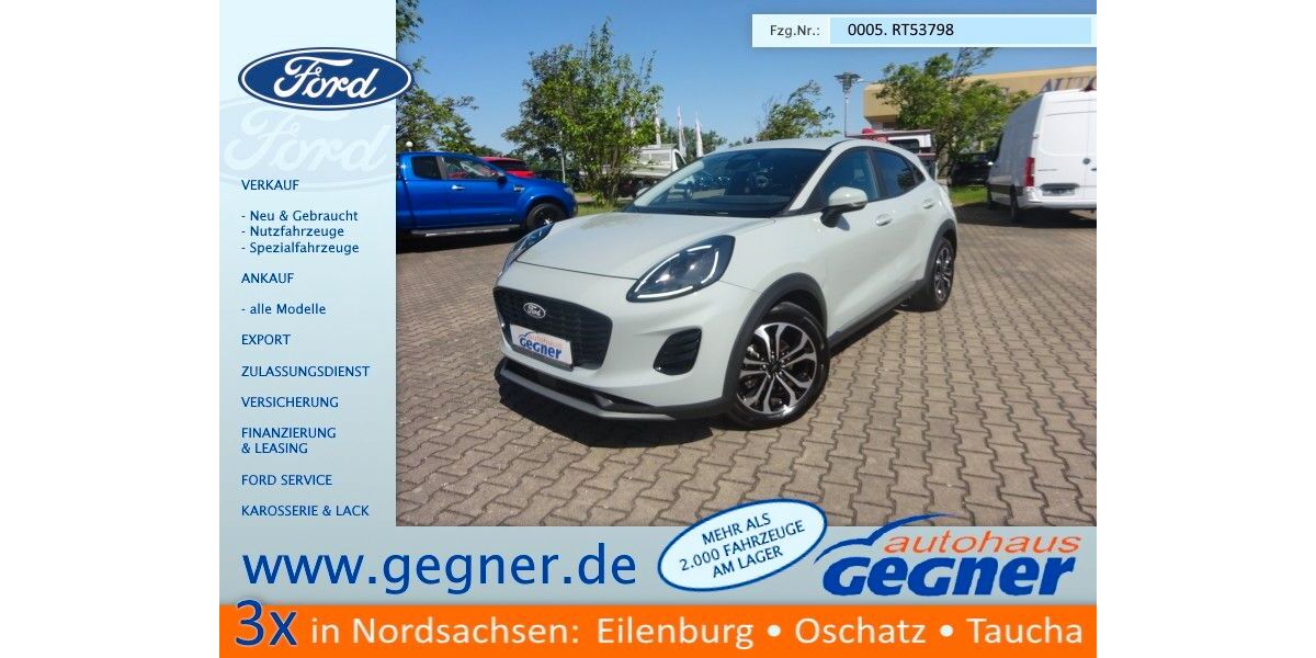 Ford Puma 26.000 km 19.440 &euro; Eilenburg 04838