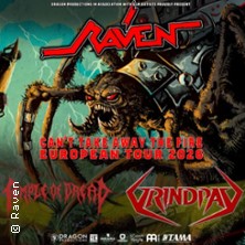 Raven x Temple of Dread x Grindpad - Can´t take away the Fire Tour `26 15.05.2026 Alter Schlachthof Lingen