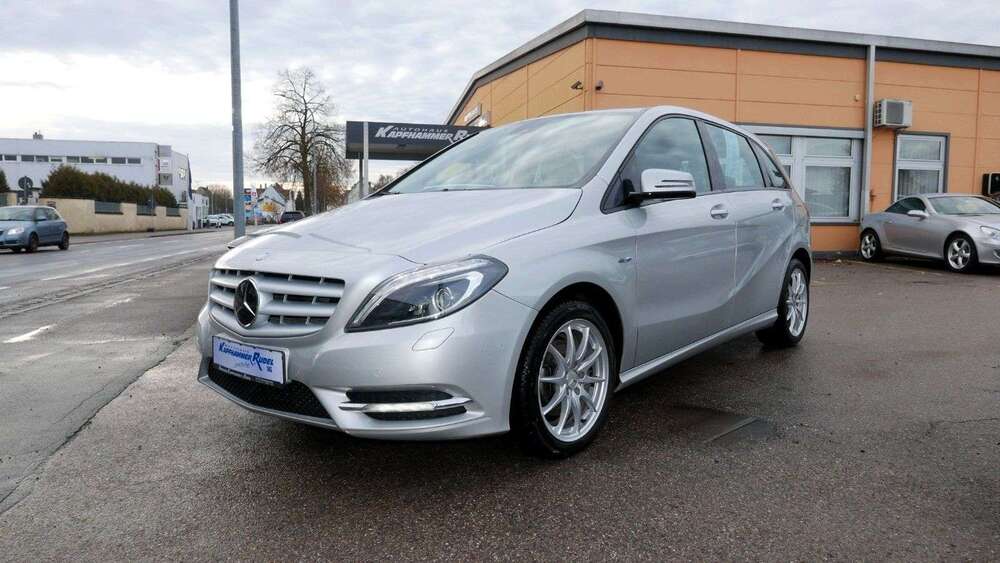 Mercedes-Benz B 200 65.100 km 13.900 &euro; Gunzenhausen 91710