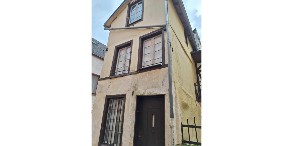 Altes Haus in Cochem zu verkaufen 2 zimmer