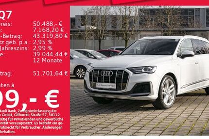 Audi Q7 40.468 km 50.488 &euro; München 80935