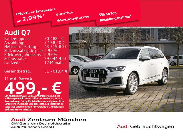 Audi Q7 40.468 km 50.488 &euro; München 80935