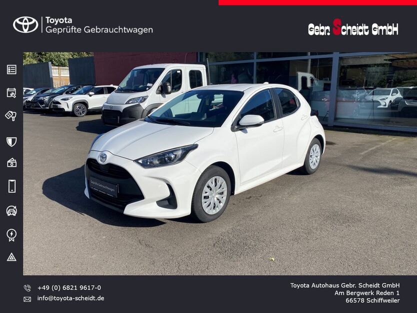 Toyota Yaris 32.574 km 15.280 € Schiffweiler 66578