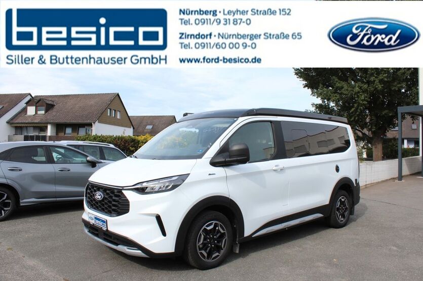 Ford Transit Custom 1.150 km 71.970 € Nürnberg 90431