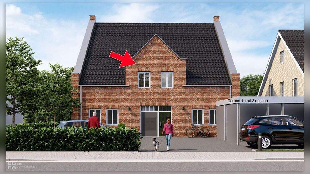 Etagenwohnung Borken Weseke - 3 Zimmer, 79 m&sup2;, 242.000&euro; | Angebot:24596315