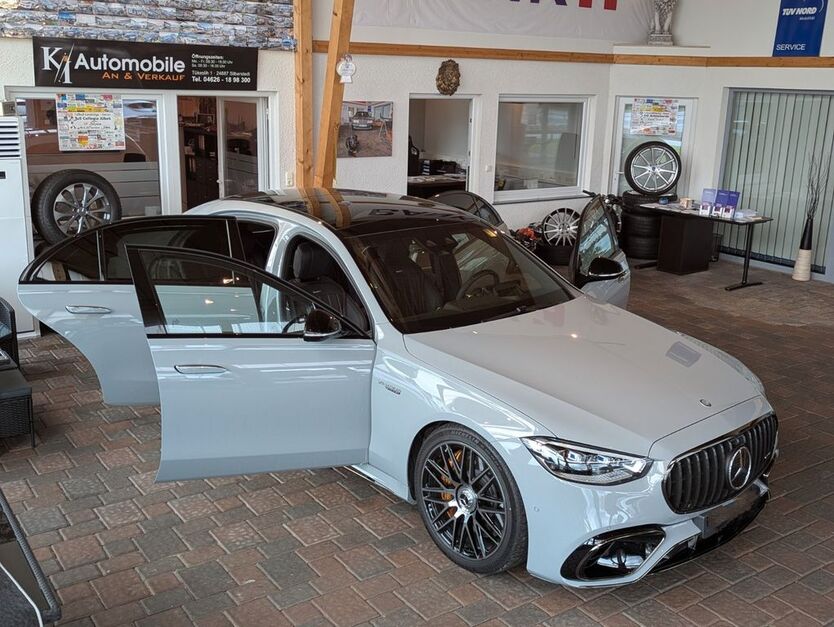Mercedes-Benz S 63 AMG 3.500 km 249.990 € Silberstedt 24887