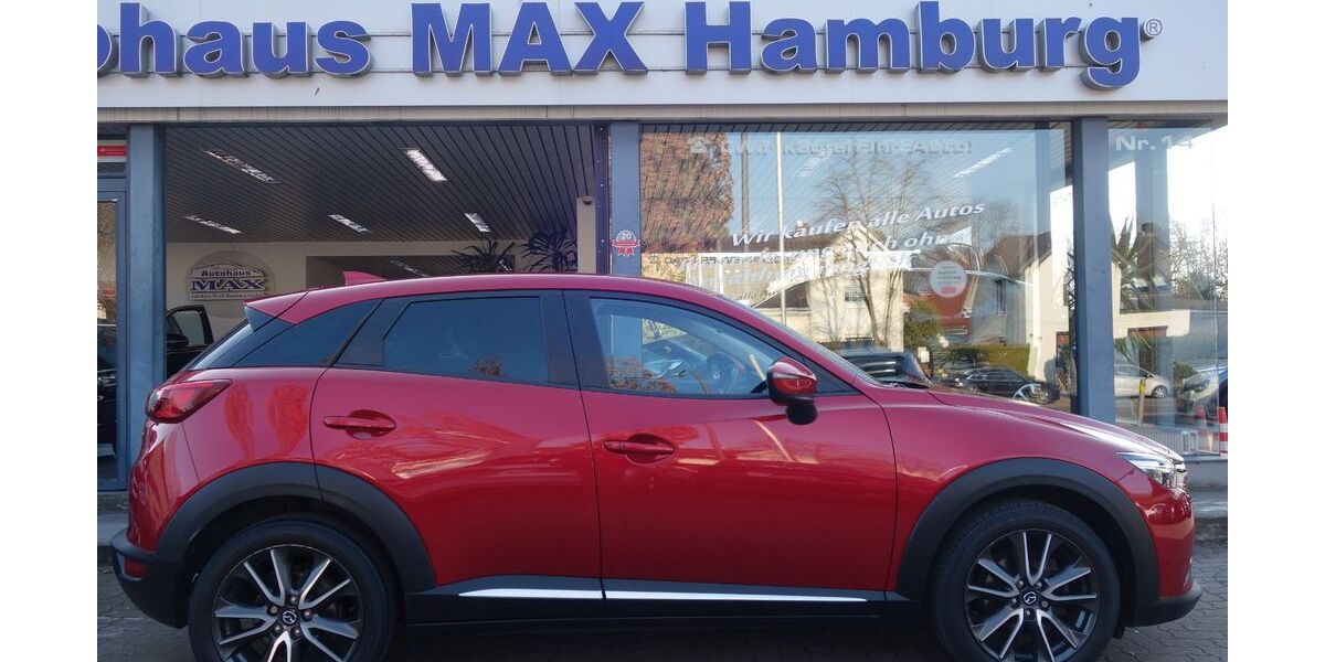 Mazda CX-3 100.000 km 12.499 &euro; Hamburg 22143