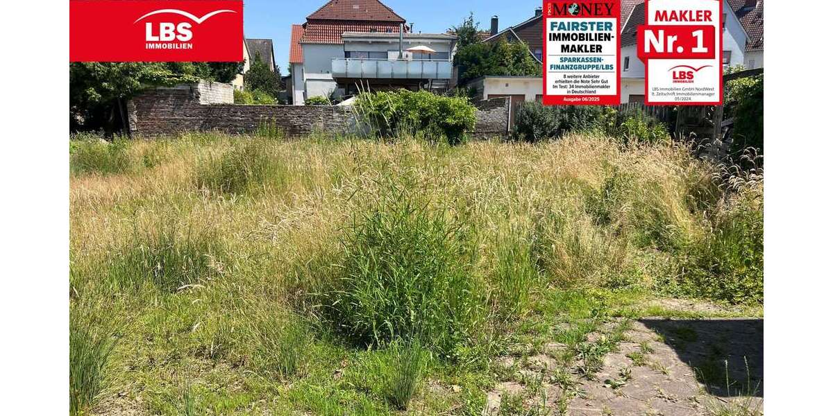 Grundstück Enger - 114.900&euro; | Angebot:26996635