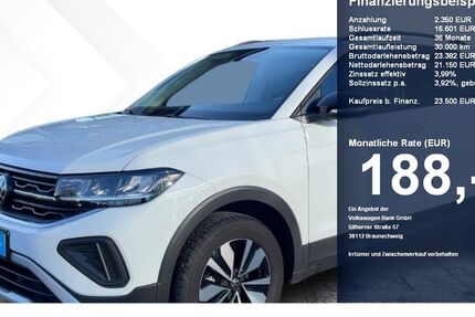 VW T-Cross 9.785 km 23.200 &euro; Erding 85435
