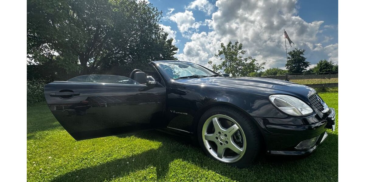 Mercedes-Benz SLK 32 AMG 112.000 km 20.999 &euro; Nübbel 24809