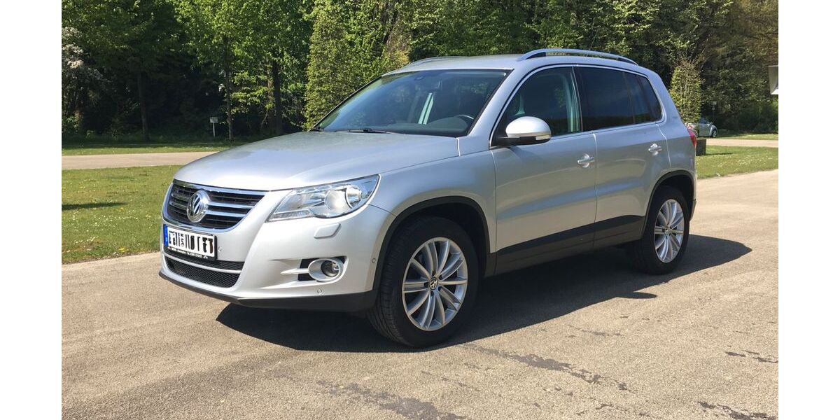 VW Tiguan 187.000 km 10.900 &euro; Gronau 48599