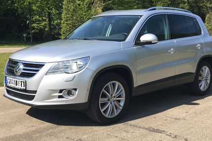 VW Tiguan 187.000 km 9.900 &euro; Gronau 48599
