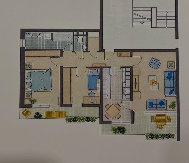 Etagenwohnung Kaufbeuren - 3 Zimmer, 82 m&sup2;, 1.100&euro; | Angebot:26381487