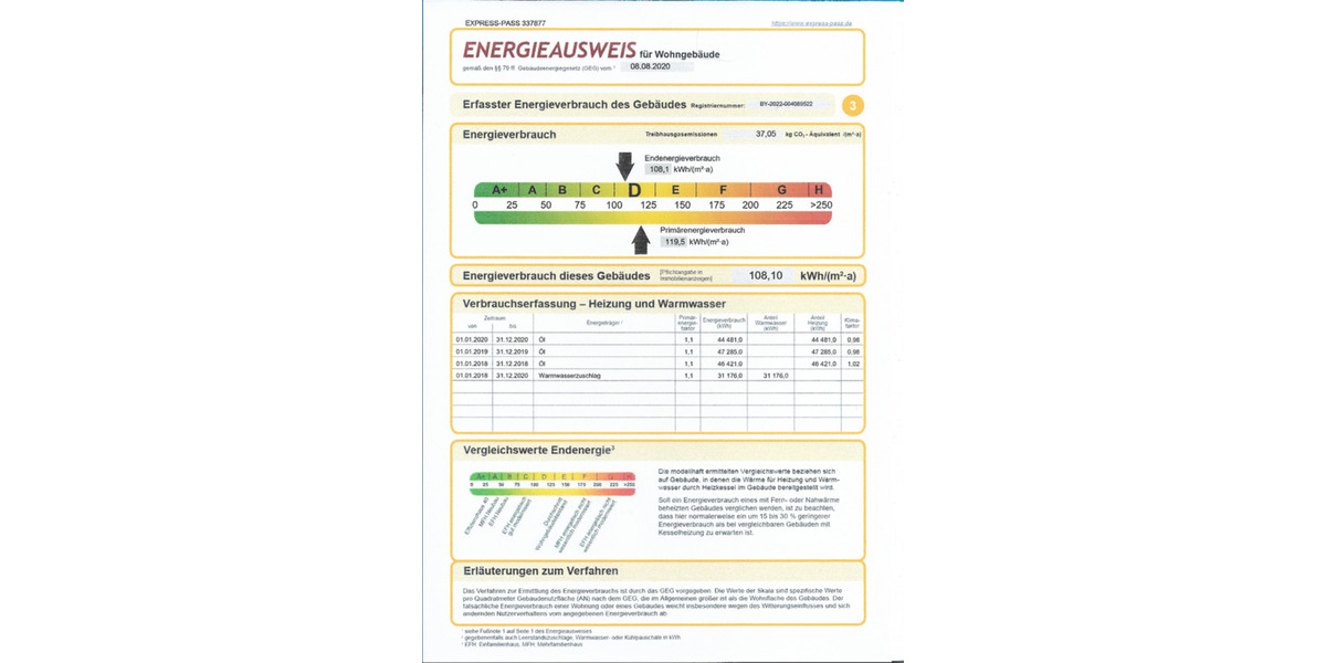 3 Zimmer Wohnung EG in Kropfmühl 3 zimmer