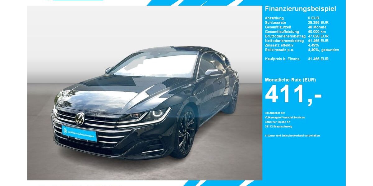 VW Arteon 35.816 km 41.465 &euro; Gütersloh 33334