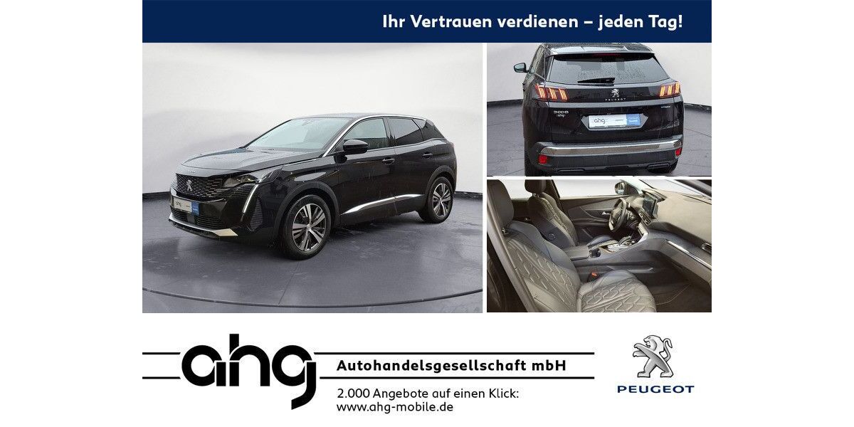 Peugeot 3008 41.921 km 21.920 &euro; Rottenburg am Neckar 72108