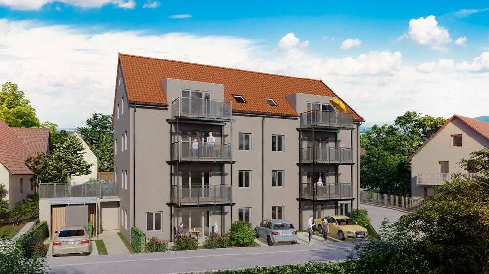 Etagenwohnung Westheim Ostheim Ostheim - 3 Zimmer, 86 m&sup2;, 276.000&euro; | Angebot:25731376